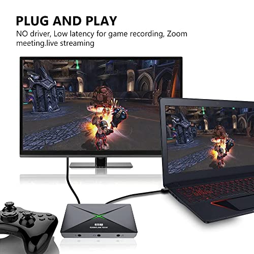 Ezcap 4K HDMI USB3.0 Video Capture Card for Gaming, Live Streaming & Video Capture up to 1080p120 or 2160p30, for PS4, X-Box, Switch, DSLR-EPL-884HVC. - Image 3