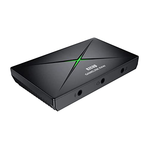 Ezcap 4K HDMI USB3.0 Video Capture Card for Gaming, Live Streaming & Video Capture up to 1080p120 or 2160p30, for PS4, X-Box, Switch, DSLR-EPL-884HVC. - Image 1