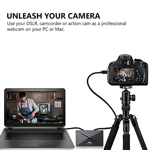 Ezcap 4K HDMI USB3.0 Video Capture Card for Gaming, Live Streaming & Video Capture up to 1080p120 or 2160p30, for PS4, X-Box, Switch, DSLR-EPL-884HVC. - Image 2