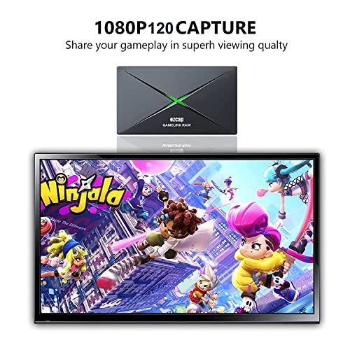 Ezcap 4K HDMI USB3.0 Video Capture Card for Gaming, Live Streaming & Video Capture up to 1080p120 or 2160p30, for PS4, X-Box, Switch, DSLR-EPL-884HVC. - Image 5