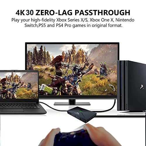 Ezcap 4K HDMI USB3.0 Video Capture Card for Gaming, Live Streaming & Video Capture up to 1080p120 or 2160p30, for PS4, X-Box, Switch, DSLR-EPL-884HVC. - Image 4