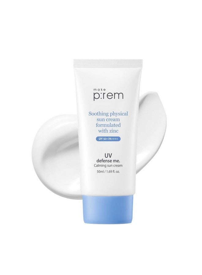 MAKEP:REM Make P:Rem Uv Defense Me. Calming Sun Cream - Image 1