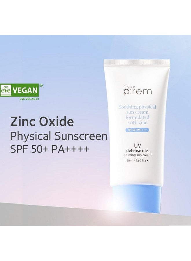 MAKEP:REM Make P:Rem Uv Defense Me. Calming Sun Cream - Image 2