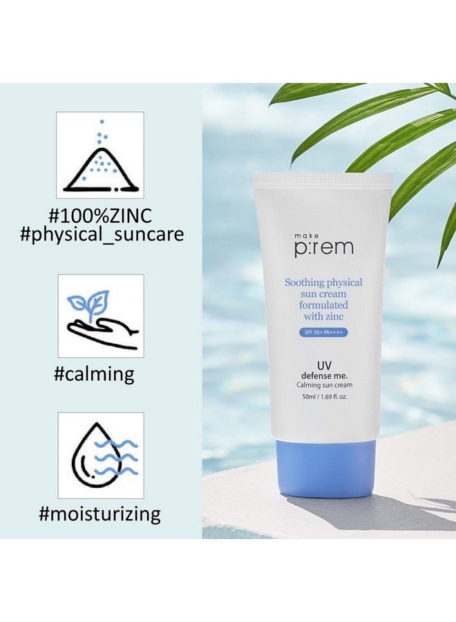 MAKEP:REM Make P:Rem Uv Defense Me. Calming Sun Cream - Image 3