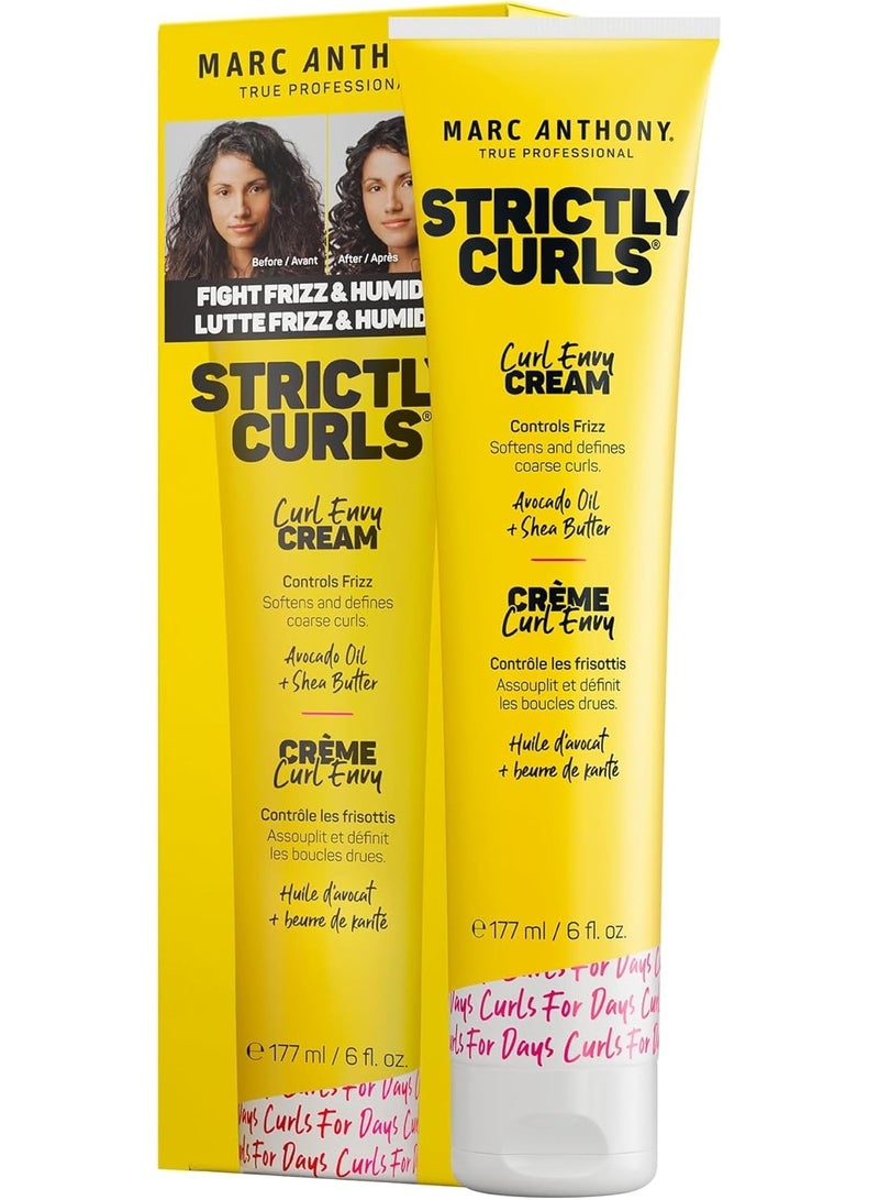 مارك أنتوني كريم مارك أنتوني ستريكتلي إنفي بيرفكت كيرل - 177 مل، كريم تحديد تجعيد الشعر والتحكم في التجعد - Image 1