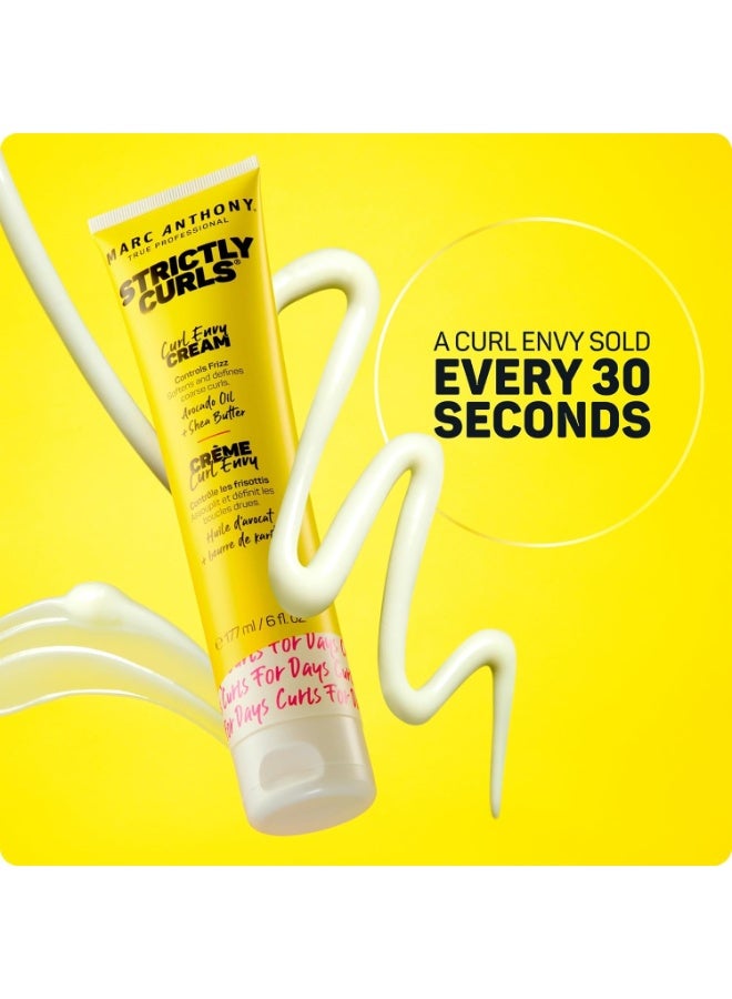 مارك أنتوني كريم مارك أنتوني ستريكتلي إنفي بيرفكت كيرل - 177 مل، كريم تحديد تجعيد الشعر والتحكم في التجعد - Image 3