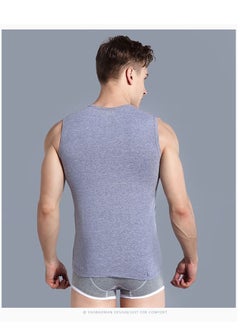 Y&D Men's Tank Tops Vest Workout Dry Fit Sleeveless Gym Muscle Shirt  - Image 2