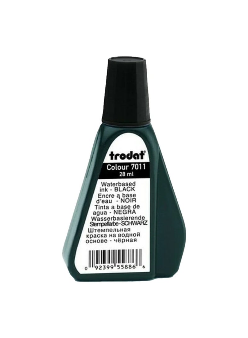 ترودات حبر ترودات المائي للوحة الحبر، أسود