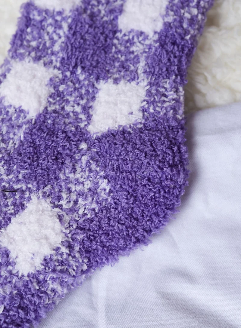 Ginger Let Me Sleep Face Mask And Sock Set