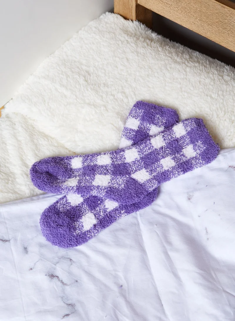 Ginger Let Me Sleep Face Mask And Sock Set