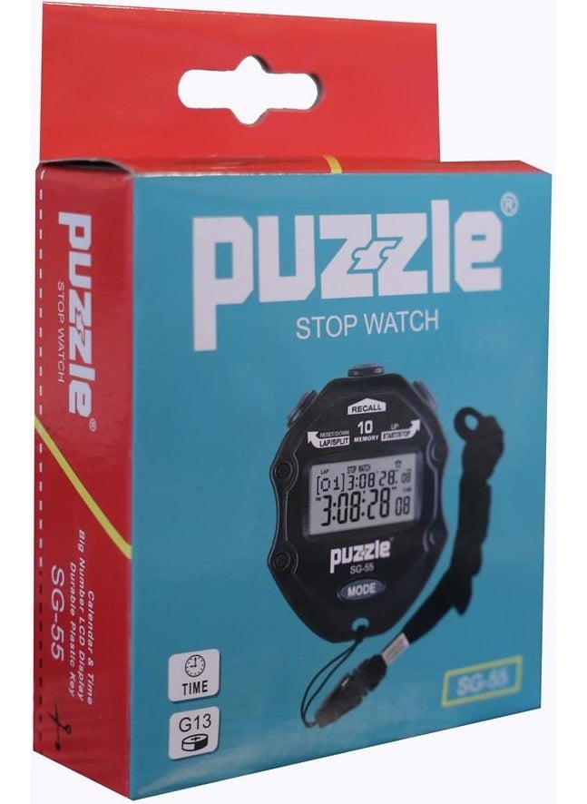 Sg-55 Neck Strap Digital Stopwatch with Memory - pzsku/Z0EA34A4DEE65168E1520Z/45/_/1725790961/1090a356-32e4-47ed-92c9-e71770f2964c