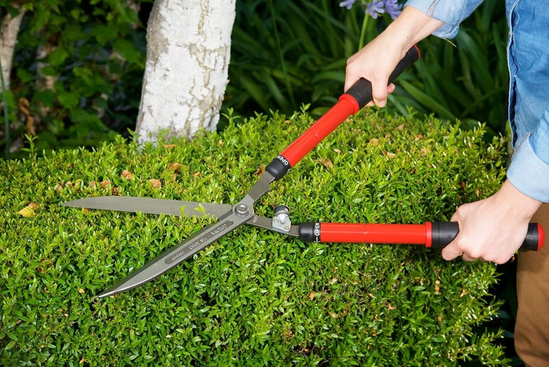 Corona HS 3950 Extendable Hedge Shear, 10-Inch Blade,Red - Image 3