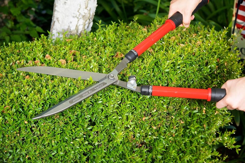 Corona HS 3950 Extendable Hedge Shear, 10-Inch Blade,Red - Image 1