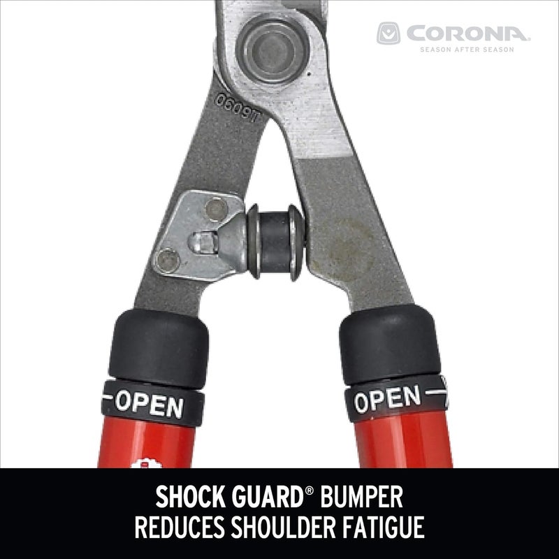 Corona HS 3950 Extendable Hedge Shear, 10-Inch Blade,Red - Image 4