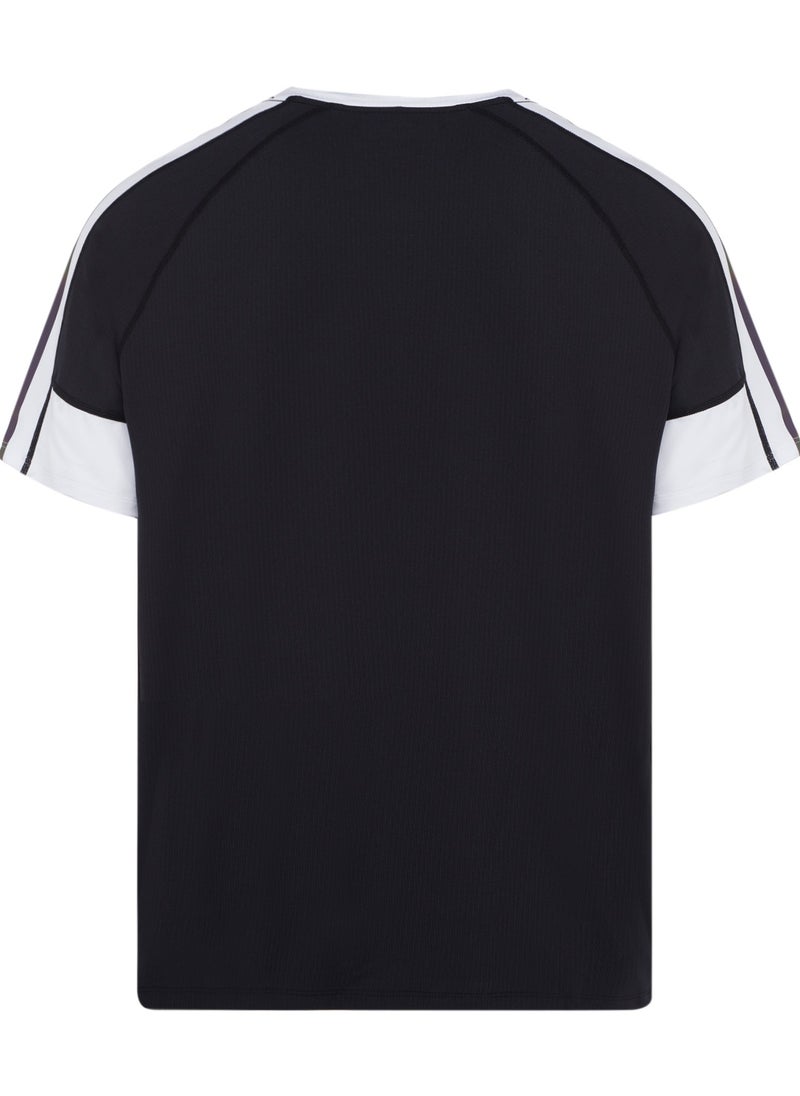 Actifit Gear Men's Quick Drying Gym Essential Running Breathable Fitness Workout T-Shirt  - Image 2