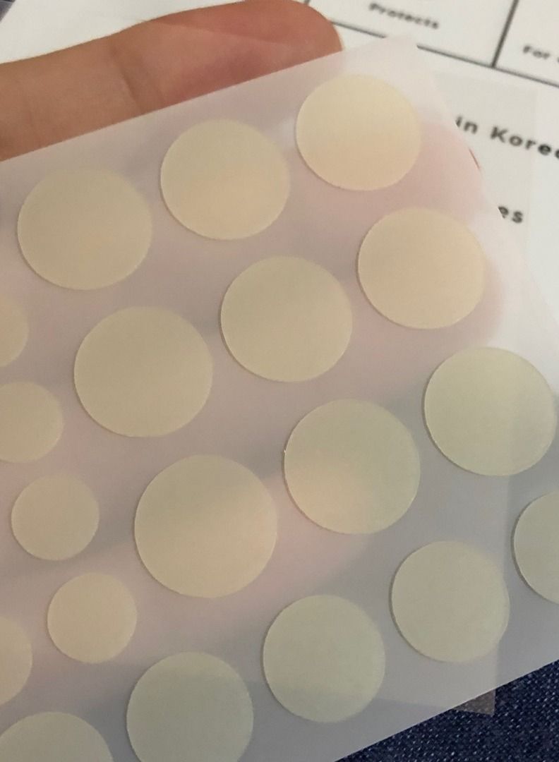 Cure aid Hydrocolloid Spots For Acne And Cold Sores 24 pcs - Image 3