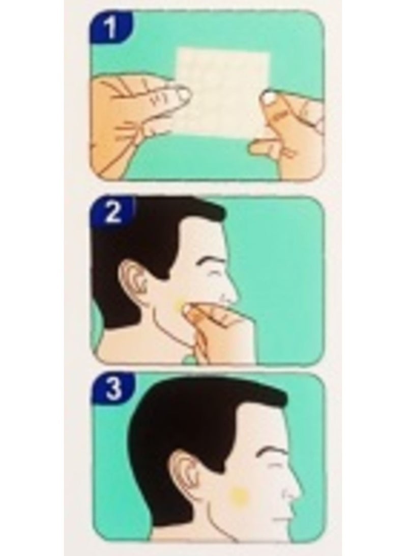 Cure aid Hydrocolloid Spots For Acne And Cold Sores 24 pcs - Image 4