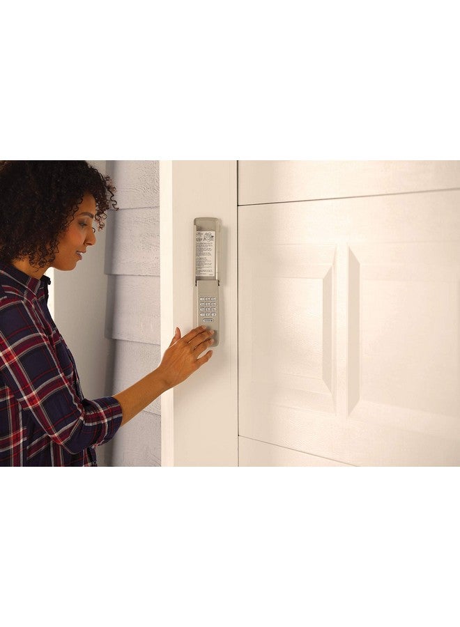 Craftsman CMXZDCG440 Garage Door Wireless Keypad, Gray - Image 2