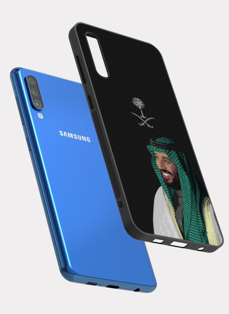 بكسلات كفر سامسونج جالكسي ايه 50 الامير محمد ابن سلمان ال سعود - Image 2