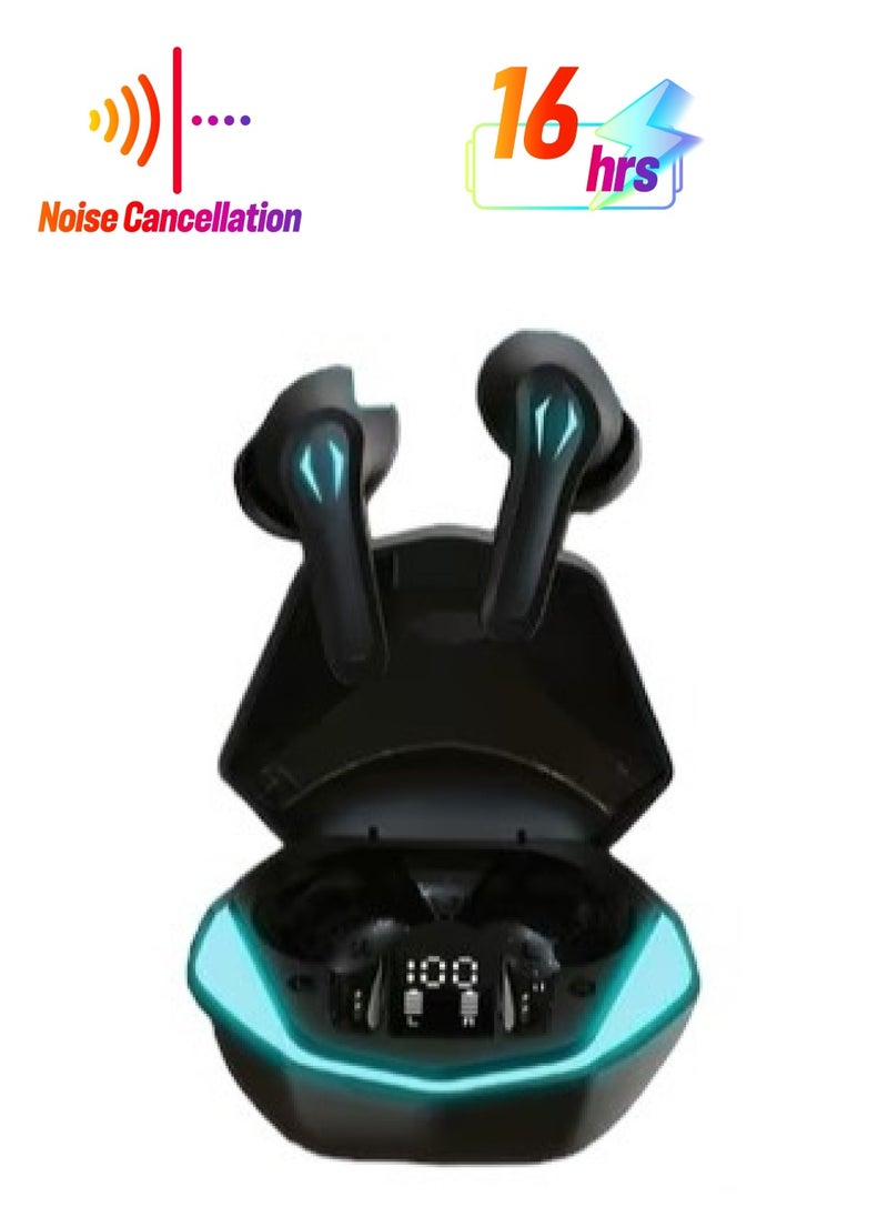 SOniLEX - Sonilex SL-BT186 Jawbeats  RGB light Gaming Wireless Earbuds - Image 1