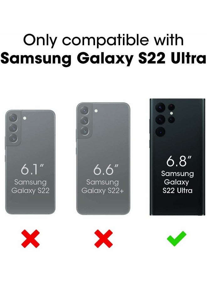 Otterbox OtterBox Defender Pro Case & Belt Clip/Stand for Samsung Galaxy S22 Ultra (NOT S22 or Plus or Other Models) (Black)  - Image 3