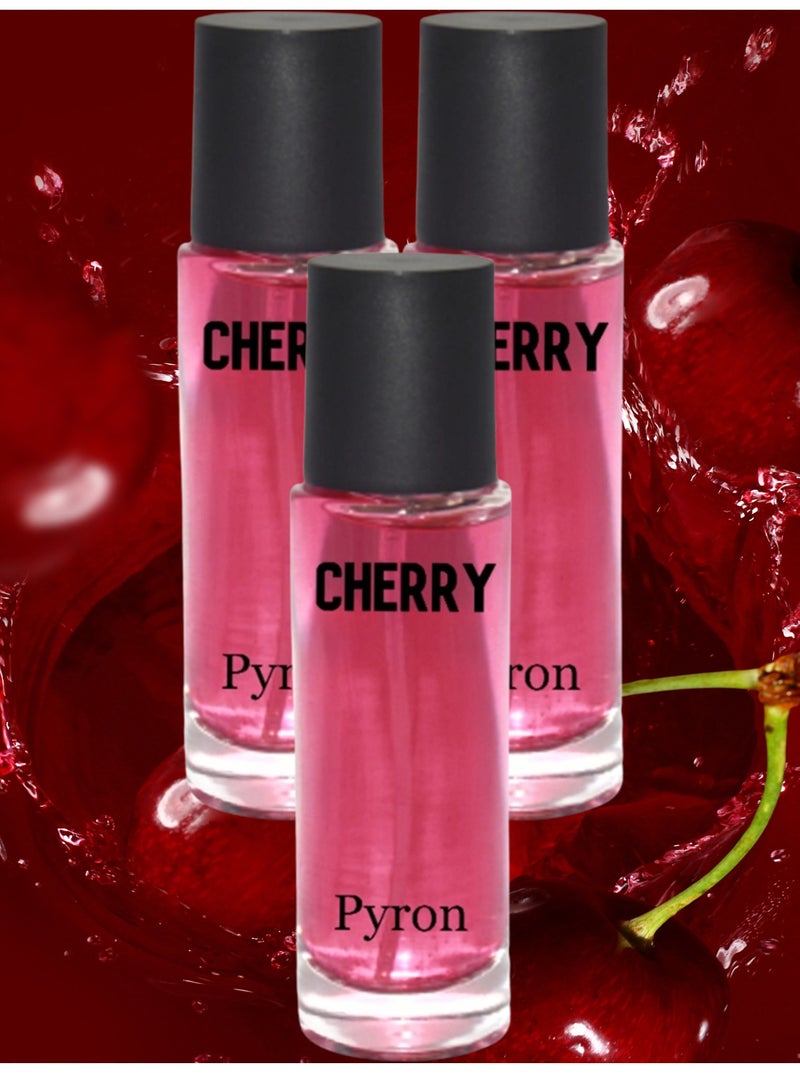 بيرون 3 قطع عطر الكرز 30 مل EDP