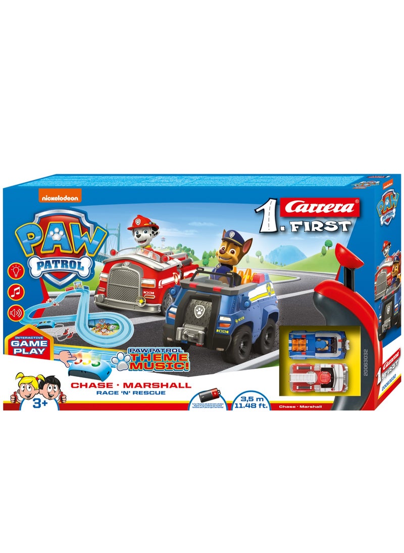 Carrera - PAW PATROL RACE N RESCUE(2.4M) - Image 1