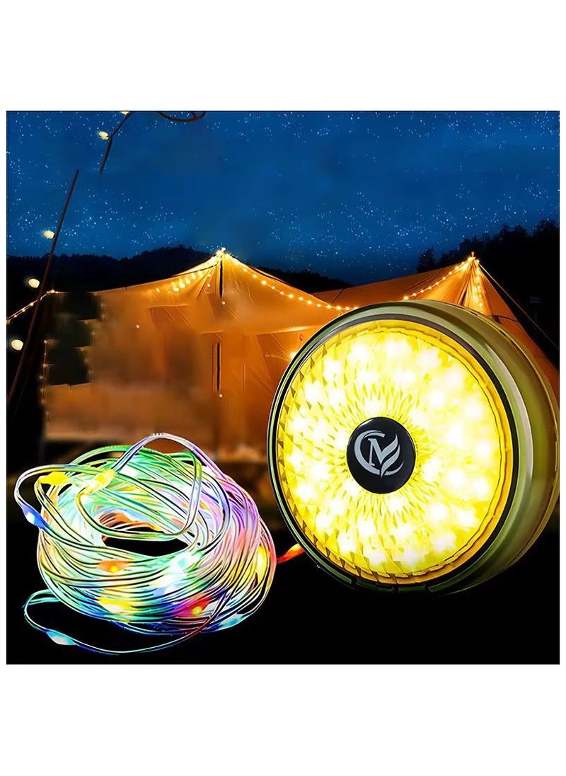 TYZOON Camping Light String Light Multifunctional 10m Usb Output  - Image 1