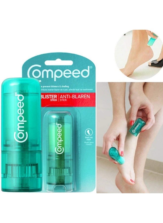 Compeed Anti Blister Balm Stick For Protection By Reducing Rubbing While Walking, Trekking N Running, Shoebite Foot Protector, 8 Ml Balm Stick - Image 4