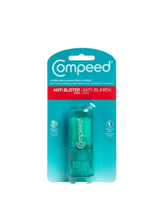 Compeed Anti Blister Balm Stick For Protection By Reducing Rubbing While Walking, Trekking N Running, Shoebite Foot Protector, 8 Ml Balm Stick - Image 1