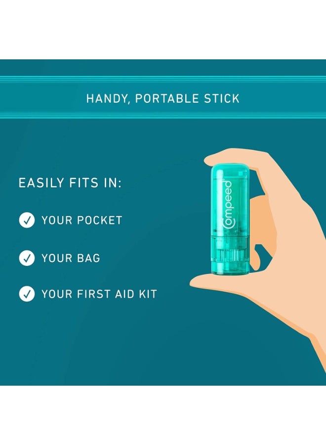 Compeed Anti Blister Balm Stick For Protection By Reducing Rubbing While Walking, Trekking N Running, Shoebite Foot Protector, 8 Ml Balm Stick - Image 3