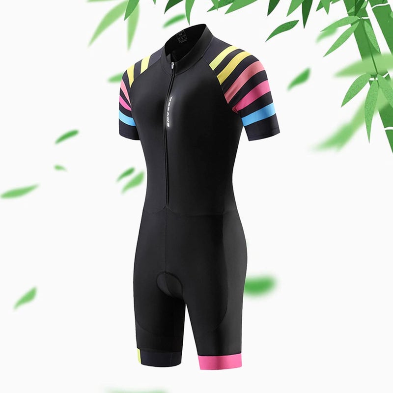 klarako Women's Triathlon Suit Tri Race Suit Women Trisuit Compression Running Swimming Cycling Skinsuits Swimwear - Image 5