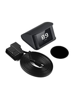 Generic Car HUD Head Up Display Smart Digital Speedometer with OBDII/EUOBD Port LED Display OBDII Scanner Diagnostic Tool  - Image 1