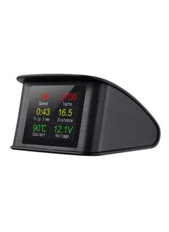 Generic Car HUD Head Up Display Smart Digital Speedometer with OBDII/EUOBD Port LED Display OBDII Scanner Diagnostic Tool  - Image 4