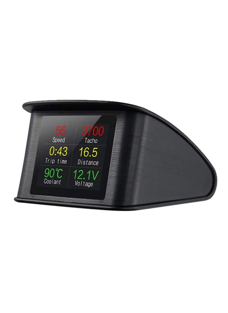 ماركة غير محددة شاشة عرض رأسية للسيارة عداد سرعة رقمي ذكي مع OBDII / EUOBD منفذ شاشة LED OBDII أداة تشخيص الماسح الضوئي  - Image 4