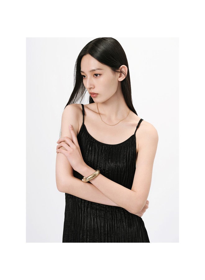 Waxbird Summer Elegant Long Dress Non-stretch Women's Dress - Image 5