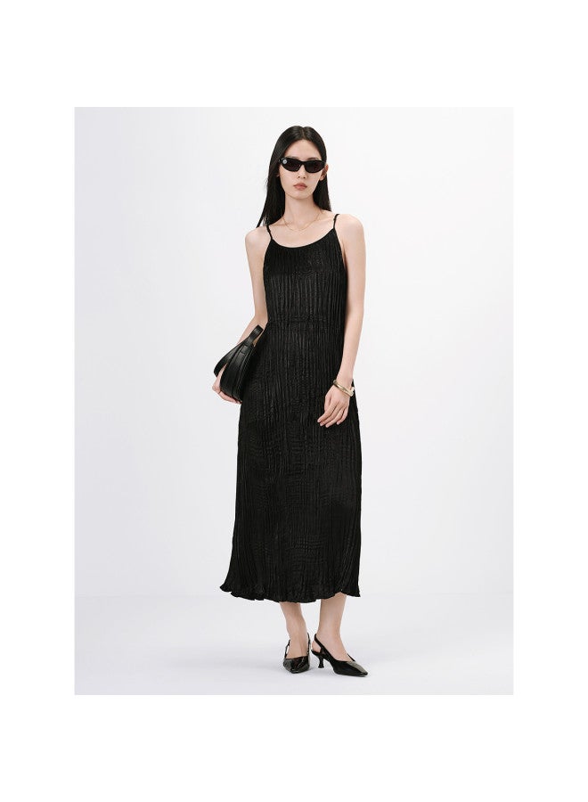 Waxbird Summer Elegant Long Dress Non-stretch Women's Dress - Image 2