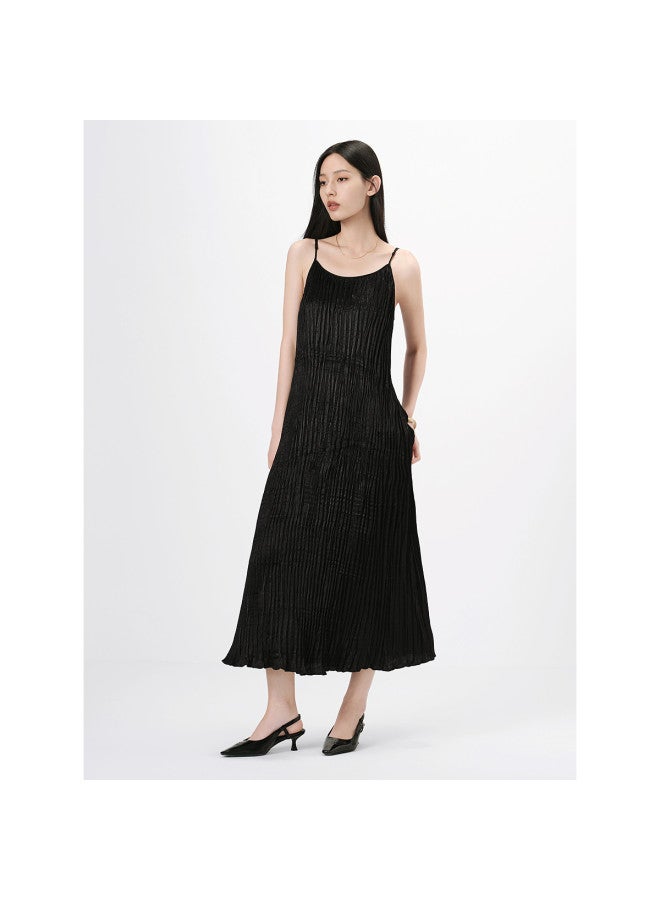 Waxbird Summer Elegant Long Dress Non-stretch Women's Dress - Image 3