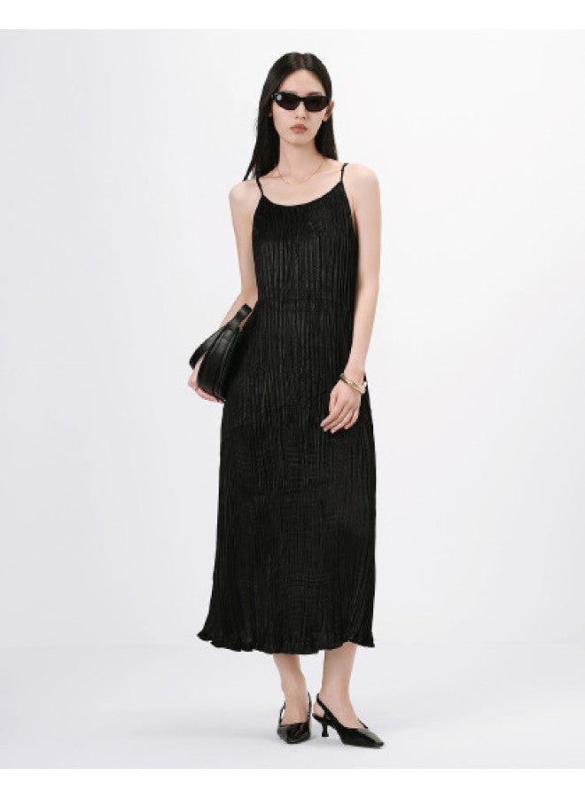 Waxbird Summer Elegant Long Dress Non-stretch Women's Dress - Image 1
