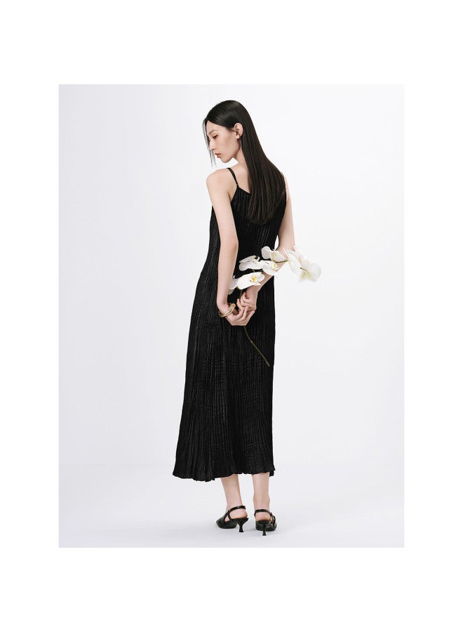 Waxbird Summer Elegant Long Dress Non-stretch Women's Dress - Image 4
