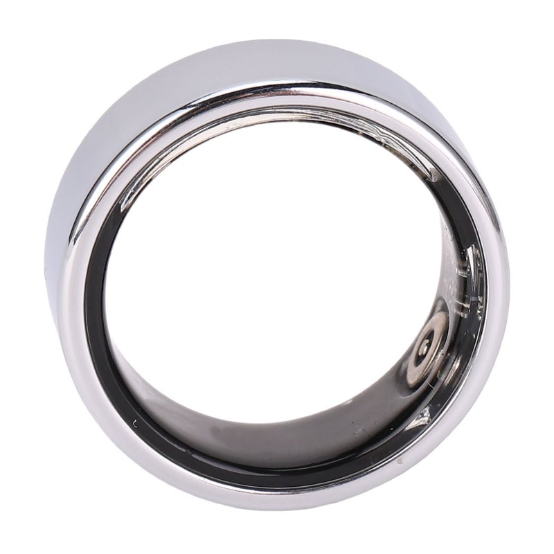 Smart Health Ring: Size 11 (ID 20.6mm / 0.81in C 64.6mm / 2.54in) Ultra Thin Ergonomic Design - IP68 Waterproof Dustproof Smart Activity Ring for Daily Wear, Fitness Enthusiasts And Gift Giving - Image 3