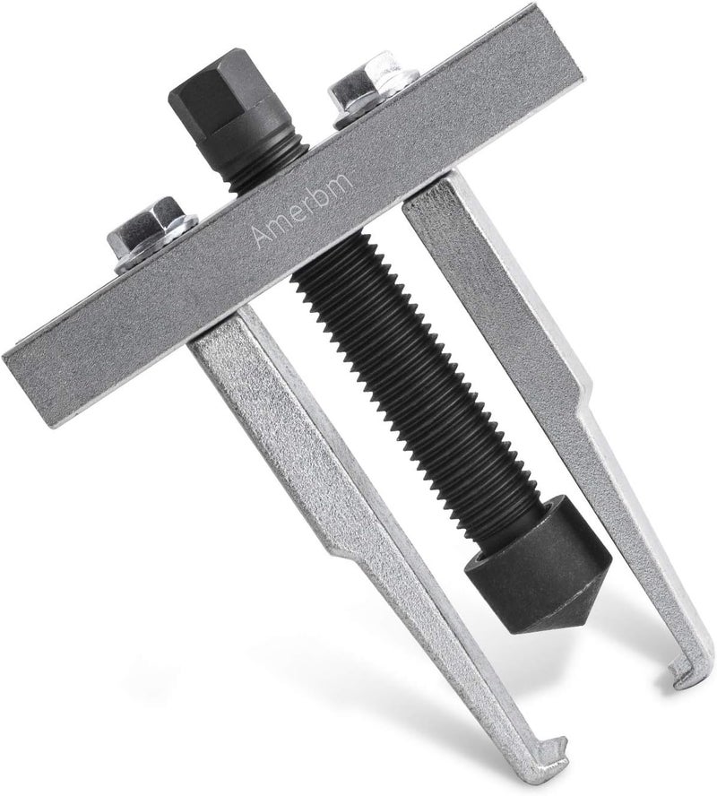Amerbm Store Two Jaw Bearing Puller Remover 30mm - 90mm Adjustable Puller Tool for Special Design for Narrow Spaces Removal Small Bearing or Gears - Image 1