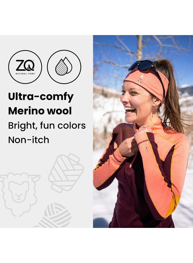 SmartWool Unisex Active Beanie Light Gray Heather One Size - Image 5