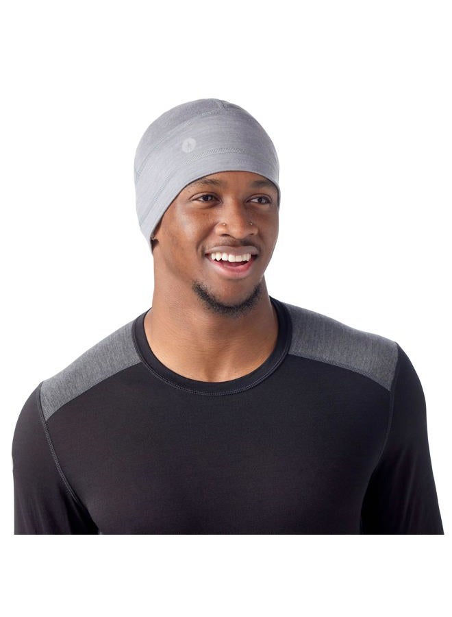 SmartWool Unisex Active Beanie Light Gray Heather One Size - Image 1