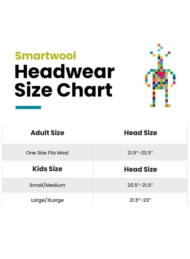 SmartWool Unisex Active Beanie Light Gray Heather One Size - Image 4