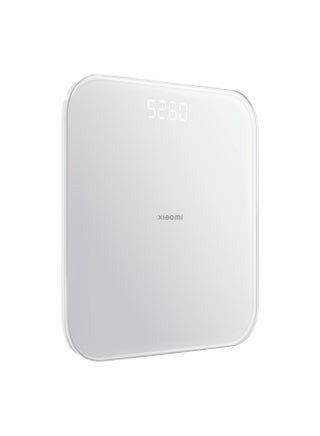 Smart Scale S200, Digital Bathroom Scale with Bluetooth, 150kg Capacity, White MJTZC02YM white - view 2