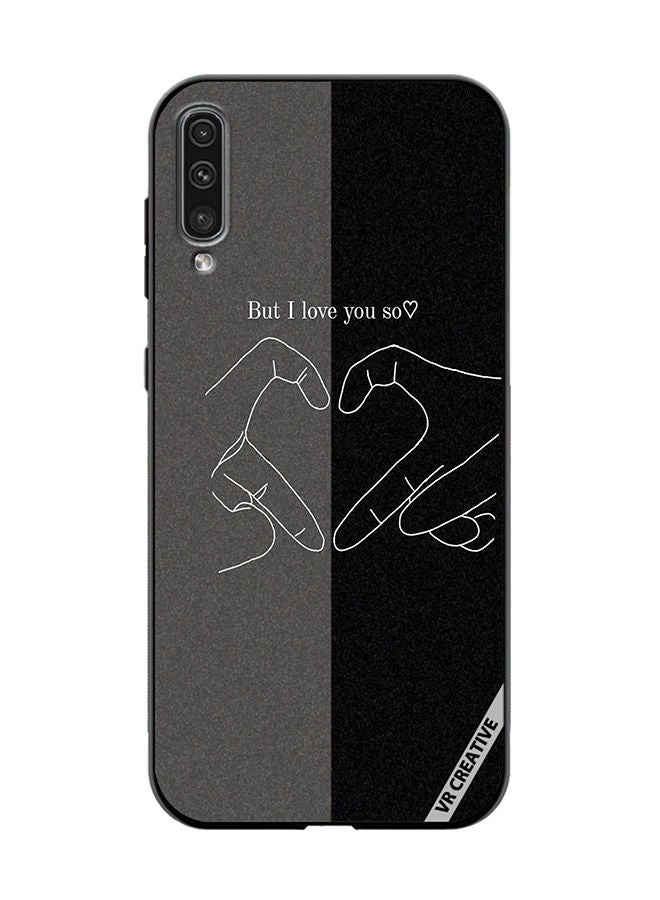 VR CREATIVE Protective Case Cover For Samsung Galaxy A50/A50s Couple Design Multicolour - Image 1