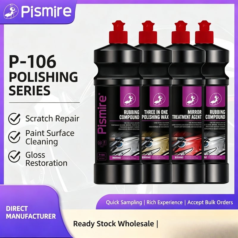 شمع تلميع سيارة Pismire لإصلاح الخدوش 500 مل - Image 1