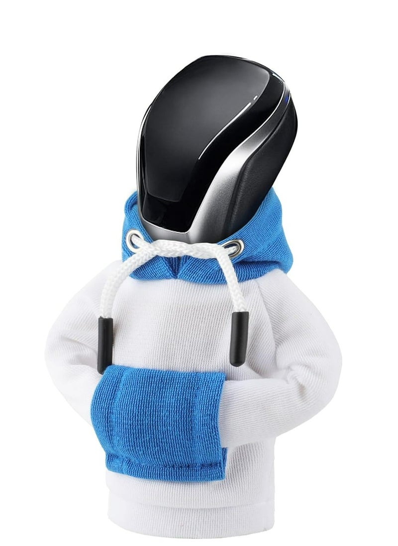 Generic Gear Shift Hoodie, Upgraded Universal Hoodie Car Gear Shift Cover, Funny Shifter Hoodie, 5.9 Inch Car Shifter Stick Protector Decoration  - Image 1