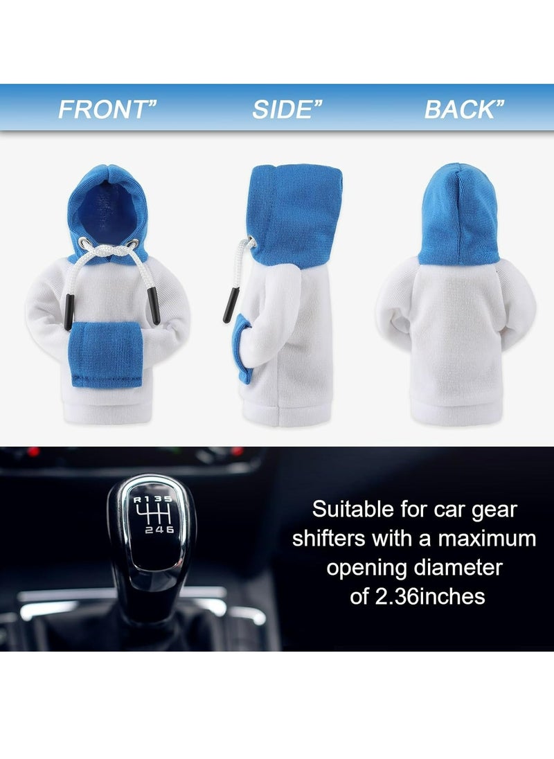 Generic Gear Shift Hoodie, Upgraded Universal Hoodie Car Gear Shift Cover, Funny Shifter Hoodie, 5.9 Inch Car Shifter Stick Protector Decoration  - Image 4